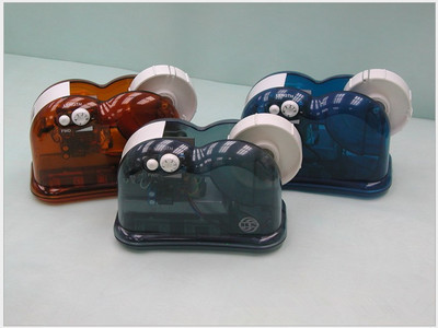 膠帶座批發(fā) 手動(dòng)膠紙座蝸牛款式7091，辦公封裝省力高效